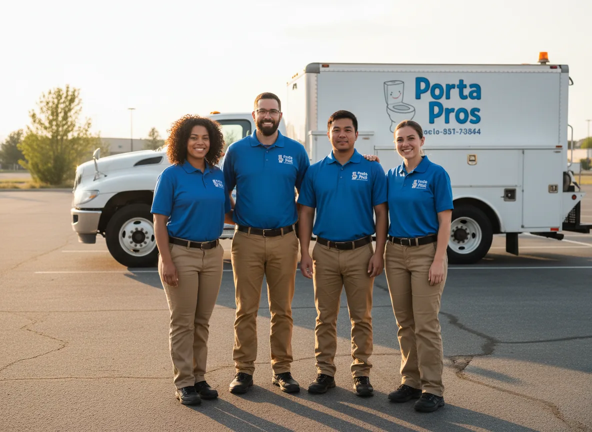 Porta Potty Rental company in Mcleansville, NC
