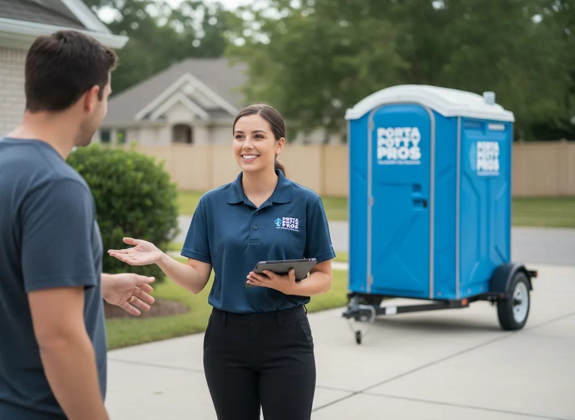 Porta Potty Rental Mcleansville, NC FAQs